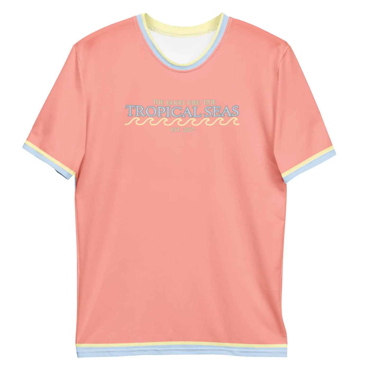 Men's Tropical Coral Cove T-shirt - RAGIMA Emporium