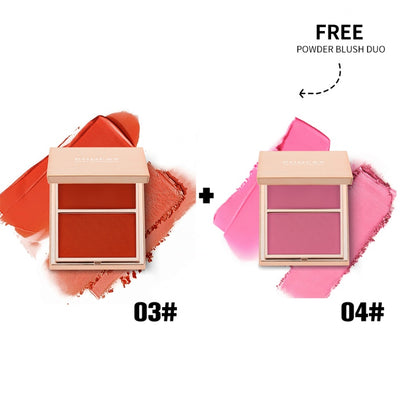 PHOFAY Double-Take Cream & Powder Blush Duo - RAGIMA Emporium