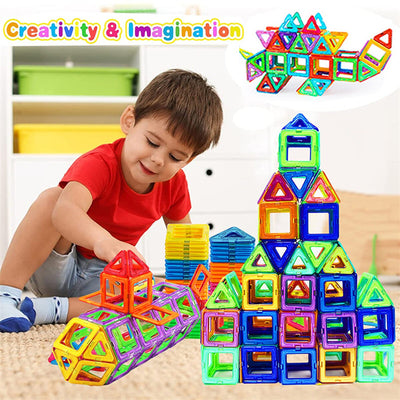 Magnetic Building Blocks DIY Magnets Toys For Kids Designer Construction Set Gifts For Children Toys - RAGIMA Emporium