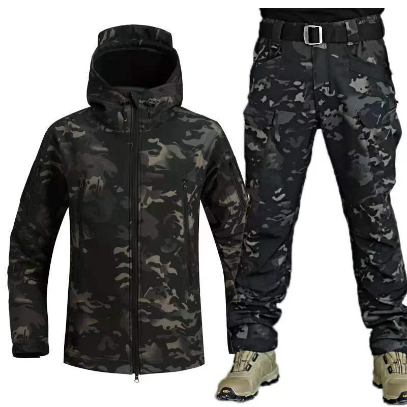 Same Outdoor Clothes Special Forces Camouflage Training Clothes - RAGIMA Emporium