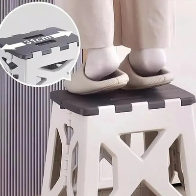 Portable Outdoor Portable Folding Stool for Home Use,multifunctional Shoe Changing, Simple and Lightweight Leisure Fishing Stool - RAGIMA Emporium