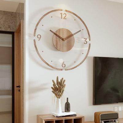 New Fashion Decoration Domestic Noiseless Clock Wall Hanging - RAGIMA Emporium