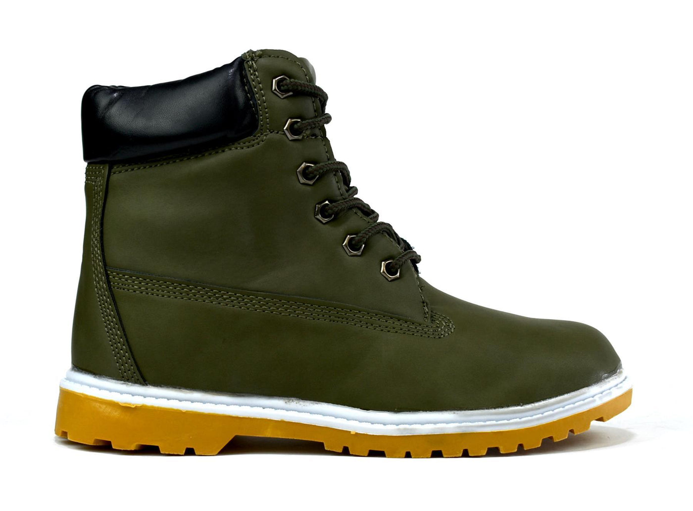 Builder's Boot Olive - RAGIMA Emporium