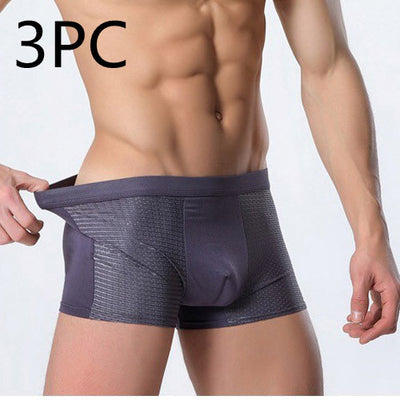 Ice silk men's underwear mesh boxer - RAGIMA Emporium