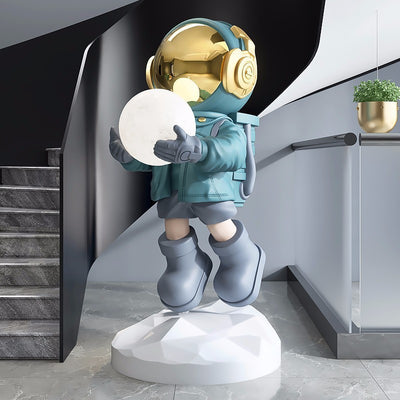 Large Floor-to-ceiling Decoration Light In Astronaut Welcome Room - RAGIMA Emporium