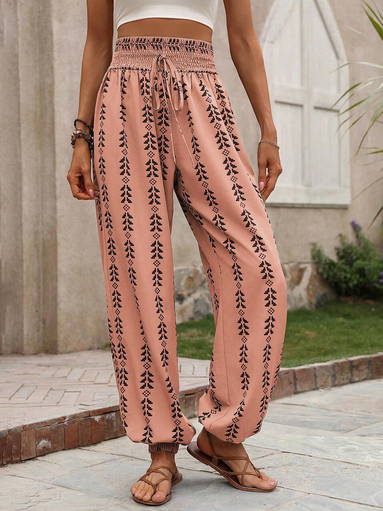 Mesh Wide-leg Knickerbockers Casual Pants - RAGIMA Emporium