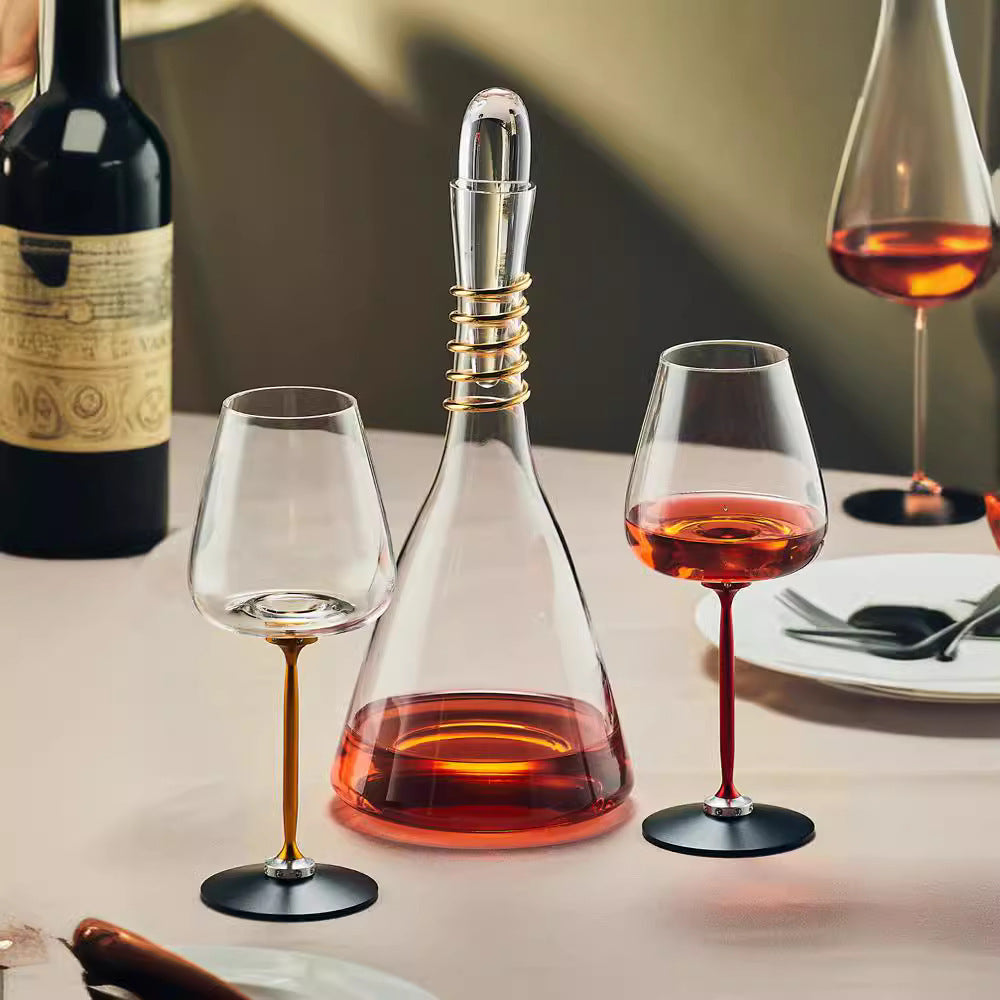 Fancy Decanter Cup Creative Rotational Goblets Wine Glass Household Kitchen Gadgets - RAGIMA Emporium