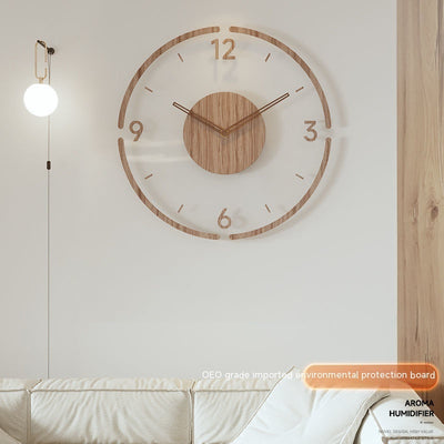 New Fashion Decoration Domestic Noiseless Clock Wall Hanging - RAGIMA Emporium