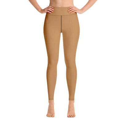 Women's Tropical Drift Wood Yoga Leggings - RAGIMA Emporium