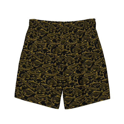 Men's Eco Sea of Gold Riches Swim Trunks - RAGIMA Emporium