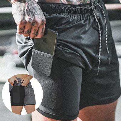 Pocket Compression Shorts - RAGIMA Emporium