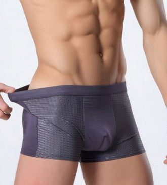 Ice silk men's underwear mesh boxer - RAGIMA Emporium