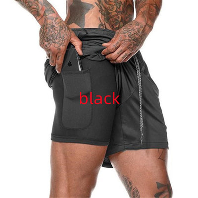 Pocket Compression Shorts - RAGIMA Emporium