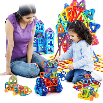 Magnetic Building Blocks DIY Magnets Toys For Kids Designer Construction Set Gifts For Children Toys - RAGIMA Emporium