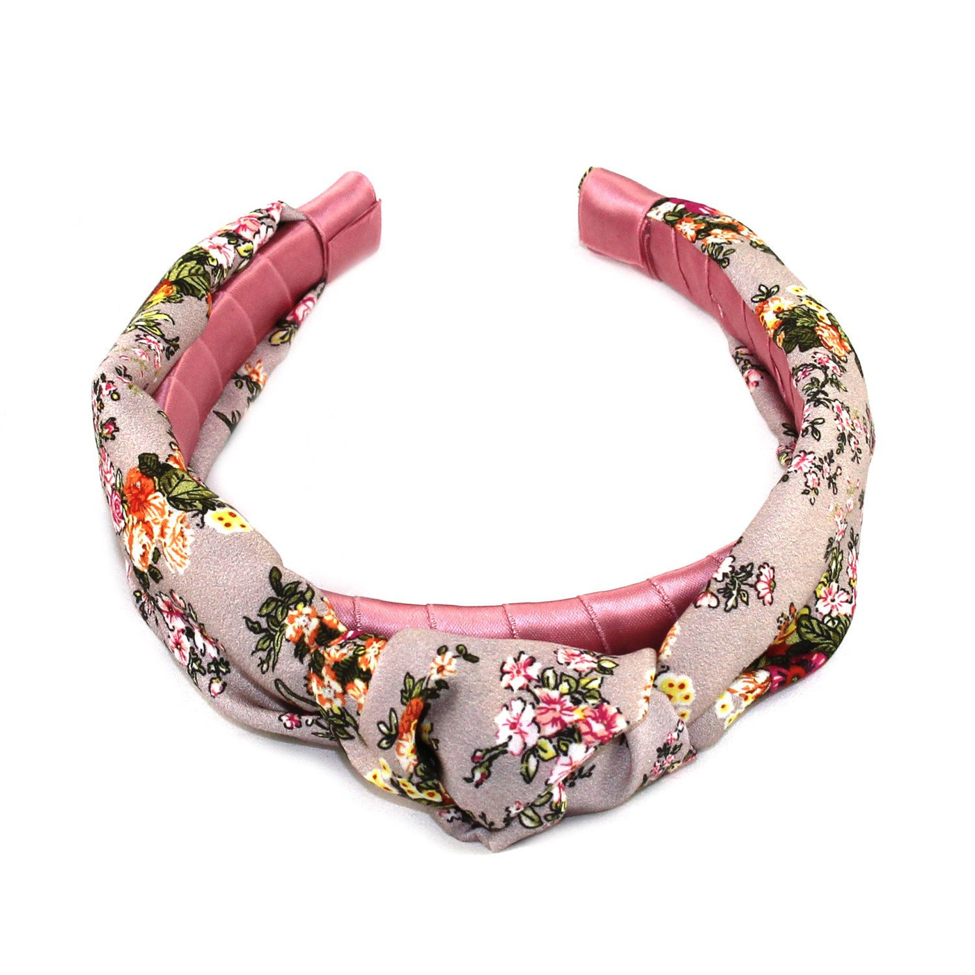 Floral Silk Top Knot Headband - RAGIMA Emporium