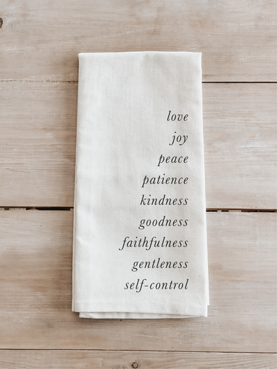 Fruit of the Spirit Kitchen Towel - RAGIMA Emporium