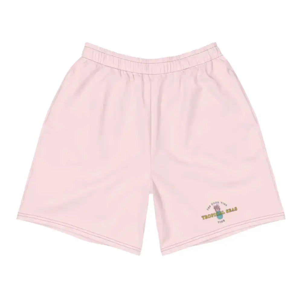 Men's Tropical Pink Pineapple Athletic Shorts - RAGIMA Emporium