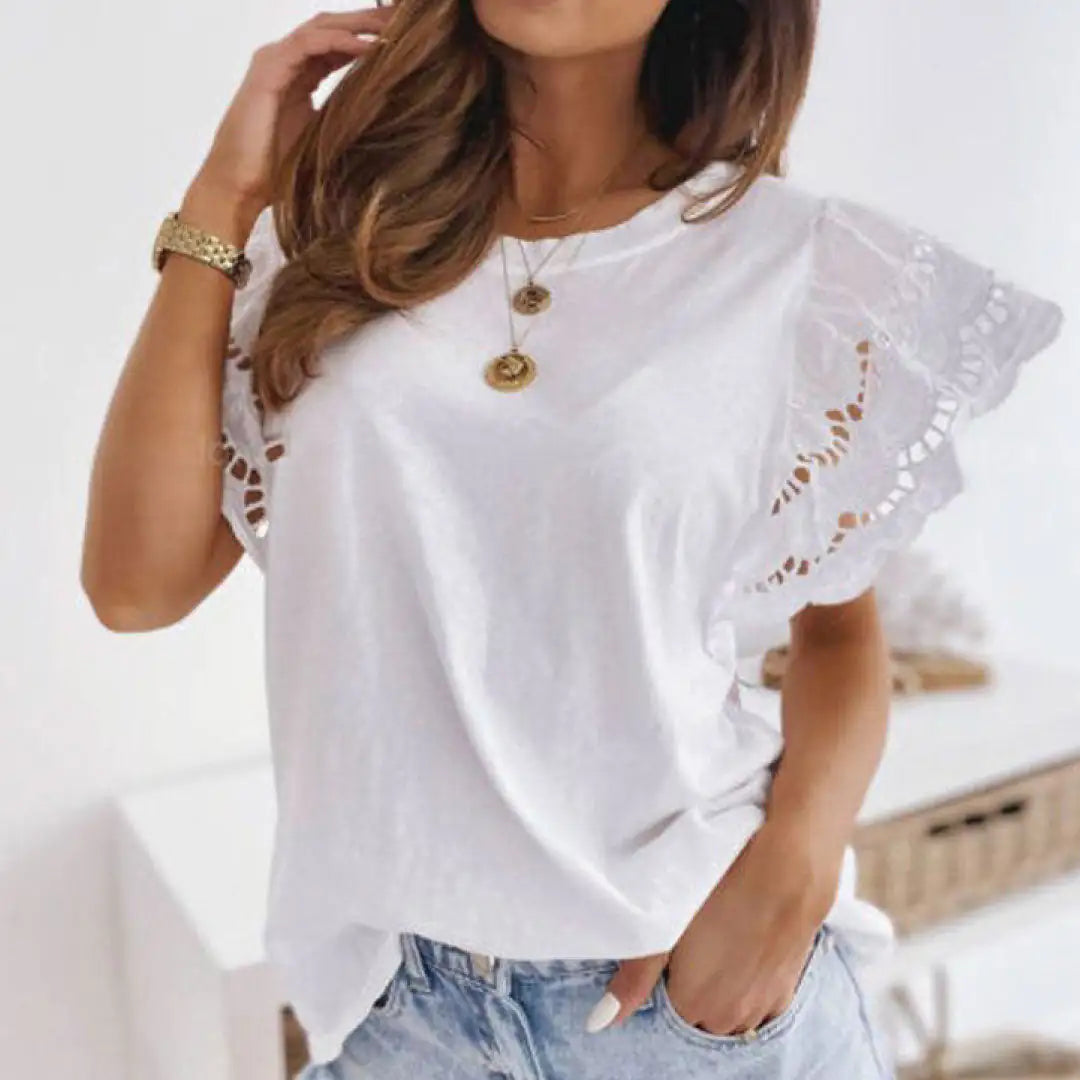 Jasmine Lace Top - RAGIMA Emporium