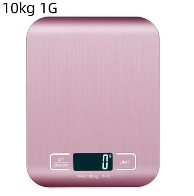 Stainless Steel Digital Kitchen Scale - RAGIMA Emporium