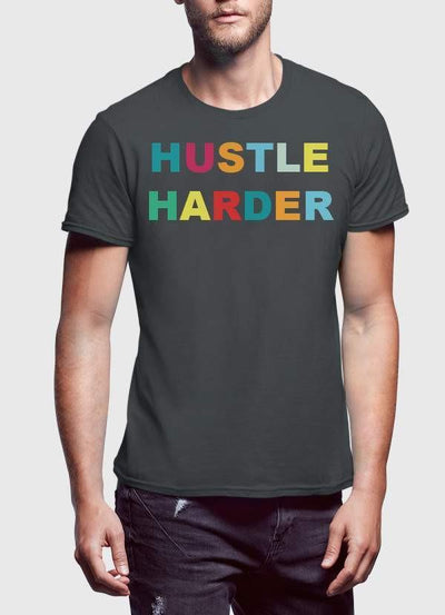 HUSTLE HARDER T-shirt - RAGIMA Emporium