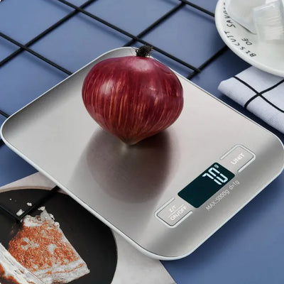 Stainless Steel Digital Kitchen Scale - RAGIMA Emporium