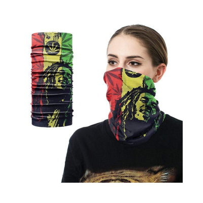 Neck Gaiter/Face Mask - Bob Marley - RAGIMA Emporium