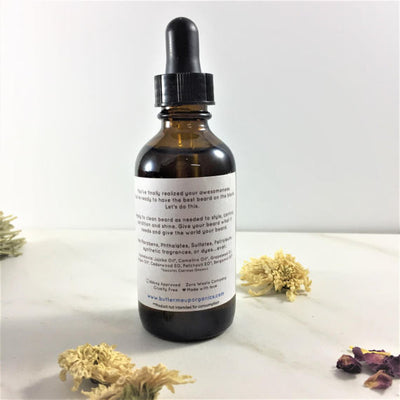 Best Beard On The Block Organic Beard Oil - RAGIMA Emporium