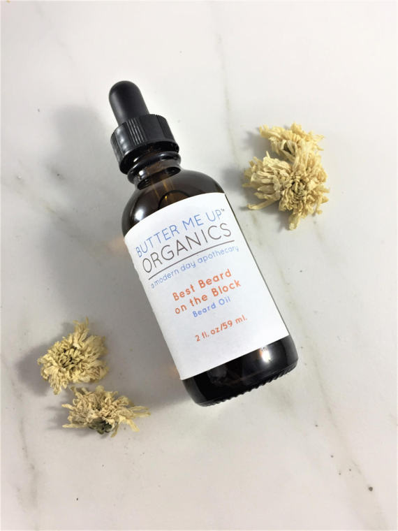 Best Beard On The Block Organic Beard Oil - RAGIMA Emporium