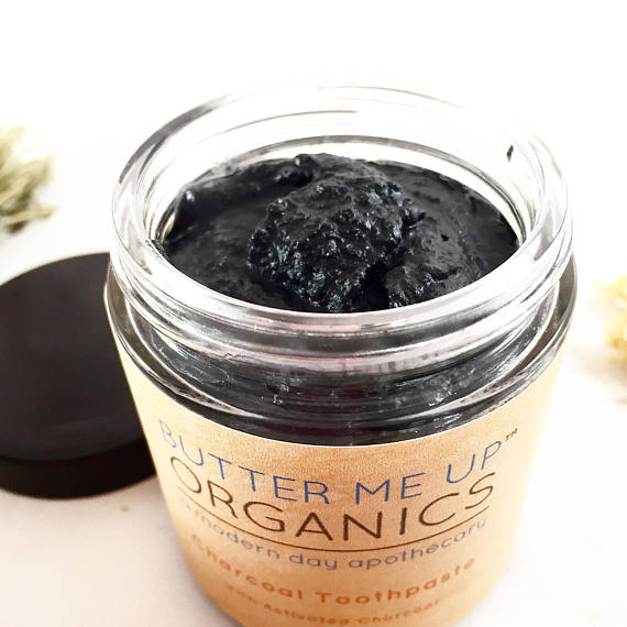 Organic Activated Charcoal Toothpaste - RAGIMA Emporium