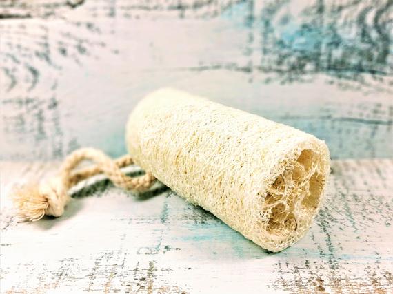 Organic Natural 4" Loofah, loofa, luffa, vegan - RAGIMA Emporium