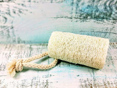 Organic Natural 4" Loofah, loofa, luffa, vegan - RAGIMA Emporium