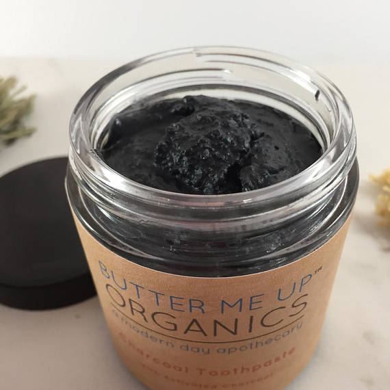 Organic Activated Charcoal Toothpaste - RAGIMA Emporium