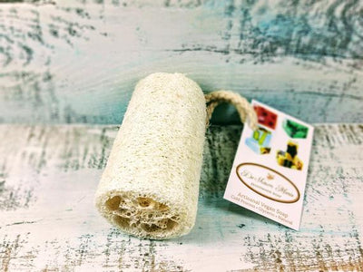 Organic Natural 4" Loofah, loofa, luffa, vegan - RAGIMA Emporium