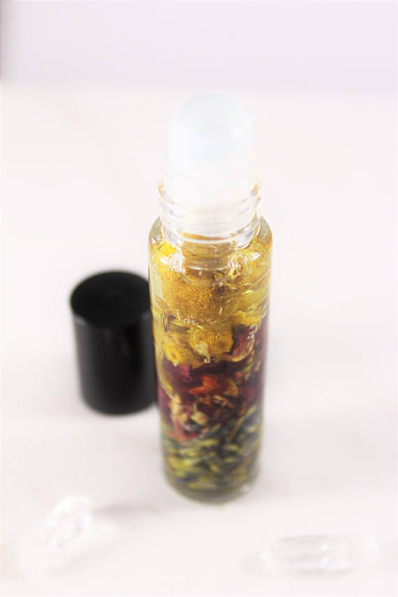 Organic Essential Oil Perfume Blend / Perfume Oil - RAGIMA Emporium