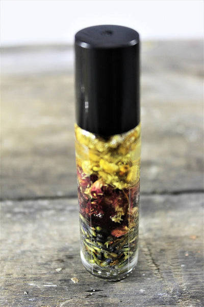 Organic Essential Oil Perfume Blend / Perfume Oil - RAGIMA Emporium