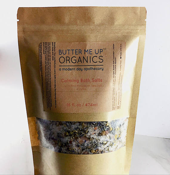 Calming Bath Salts / Detox / Relaxation / Lavender - RAGIMA Emporium