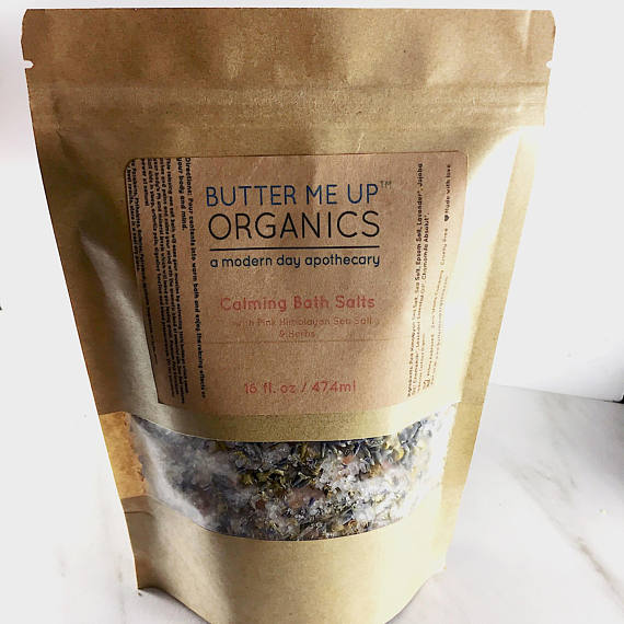 Calming Bath Salts / Detox / Relaxation / Lavender - RAGIMA Emporium