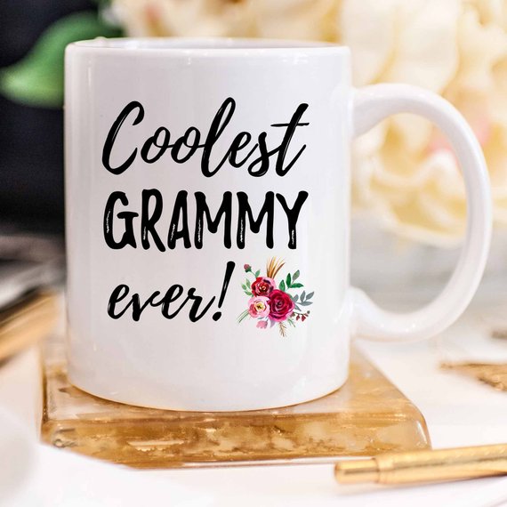 Grammy Mug, Mom From Daughter, Mother's Day, - RAGIMA Emporium