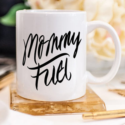 Mommy Fuel Mug, Mothers Day Gift, Gift for Mom, - RAGIMA Emporium