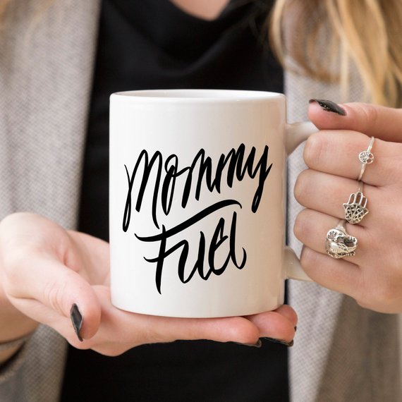 Mommy Fuel Mug, Mothers Day Gift, Gift for Mom, - RAGIMA Emporium