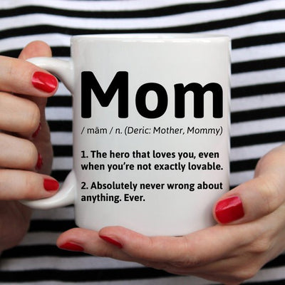 Mother's Day Coffee Mug - Top Birthday Gift For - RAGIMA Emporium