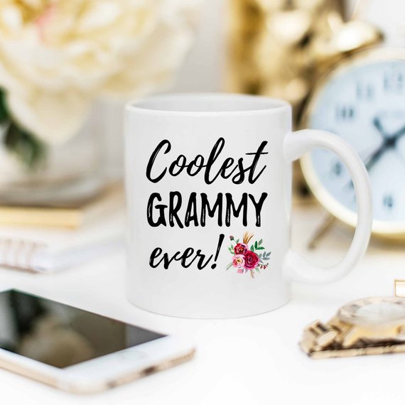 Grammy Mug, Mom From Daughter, Mother's Day, - RAGIMA Emporium