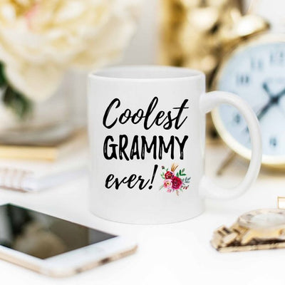 Grammy Mug, Mom From Daughter, Mother's Day, - RAGIMA Emporium