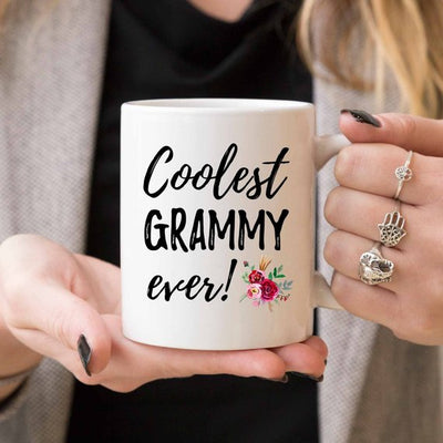 Grammy Mug, Mom From Daughter, Mother's Day, - RAGIMA Emporium