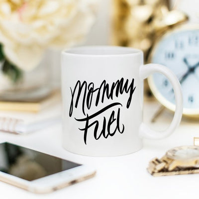 Mommy Fuel Mug, Mothers Day Gift, Gift for Mom, - RAGIMA Emporium