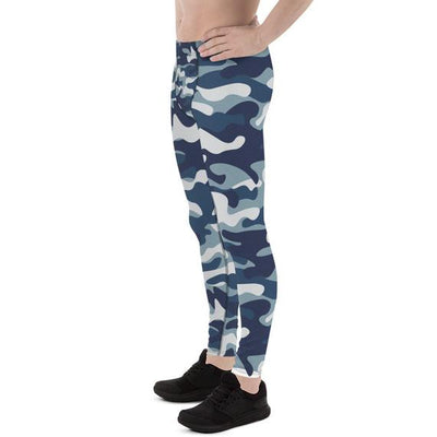 Mens Leggings - Urban Camo Army / Military Pattern - RAGIMA Emporium