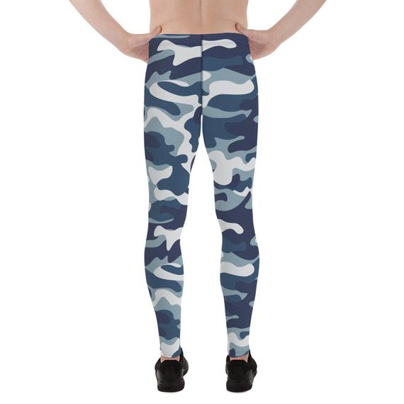 Mens Leggings - Urban Camo Army / Military Pattern - RAGIMA Emporium