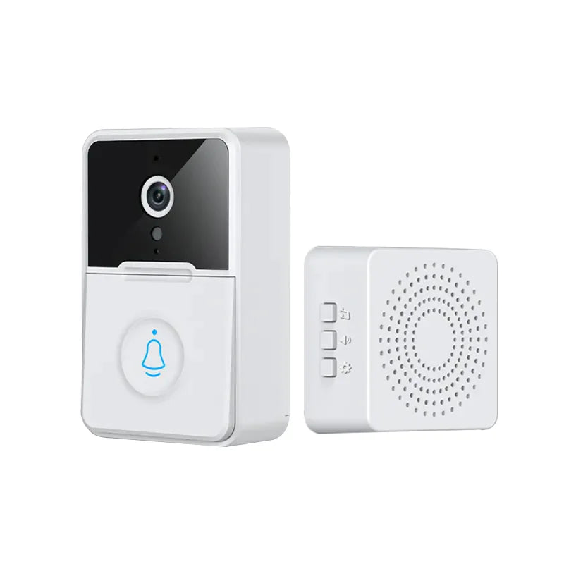 Wireless Security Smart WiFi Doorbell Intercom Video Camera Door Ring Bell Chime - RAGIMA Emporium