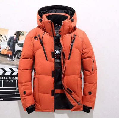 Cold proof warm youth cotton Puffer Jacket - RAGIMA Emporium