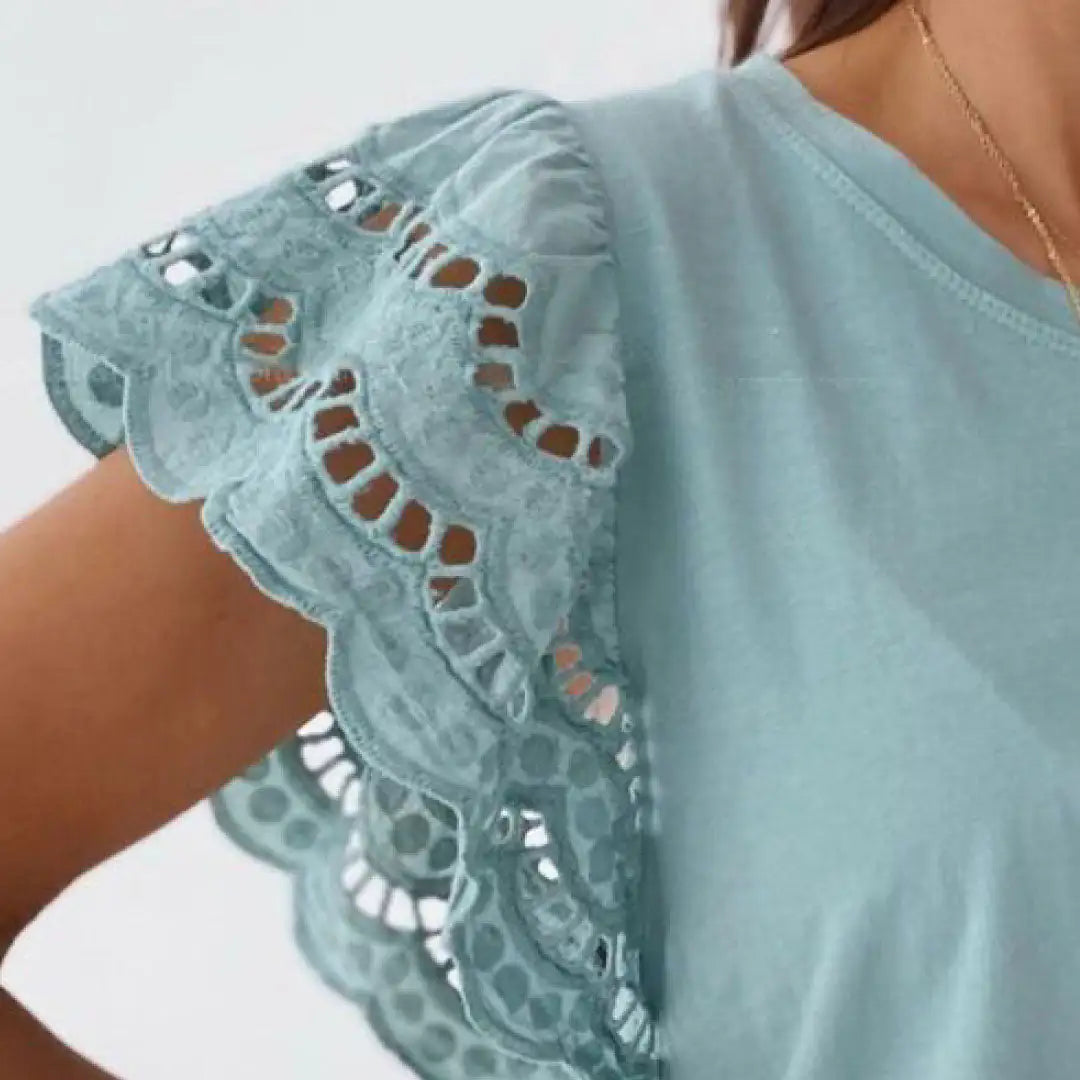 Jasmine Lace Top - RAGIMA Emporium